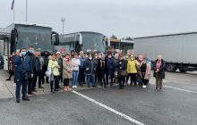 Словенские пограничники не пропустили автобусы с украинцами, которые возвращались из Италии домой