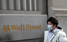 Американский индекс Dow Jones показал рекордный рост с 1933 года