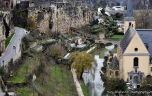 Крошечный Люксембург: загадки многоэтажного города посреди руин замка