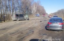В Сумской области в результате ДТП погибли три человека (фото)