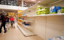 Продуктовий ажіотаж: який вигляд мають магазини Європи та США на тлі коронавірусу (фоторепортаж)