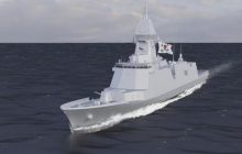 Hyundai будет разрабатывать военные фрегаты для Южной Кореи (фото)