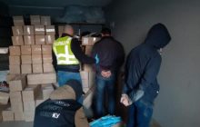 Kyiv entrepreneurs aiming to profit off of coronavirus panic robbed of 100,000 medical face masks at gunpoint