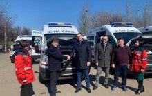 "ВиДи Юникомерс" поставила 7 современных "скорых" для Донецкой области