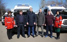 Компанія "ВІДІ Юнікомерс" видала обласному центру екстреної медичної допомоги та медицини катастроф м. Краматорськ 7 автомобілів "швидкої допомоги" власного виробництва