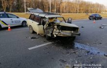 Утреннее ДТП в Харькове: пострадали пять человек (фото)