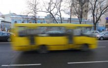 На Волыни из-за переполненной маршрутки водителю грозит штраф