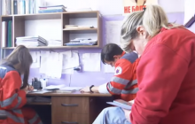 "Нескорая помощь": на Запорожье врачи не могут добраться на работу (видео)