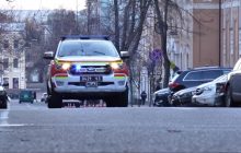 У Києві через гучномовці почали інформувати людей про карантин (відео)