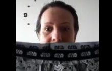 Маска из мужских трусов: в сети смеются над лайфхаком против коронавируса (видео)
