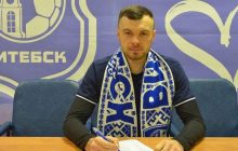 Дві картки за три хвилини: український футболіст заробив вилучення в дебютному матчі в Білорусі (відео)