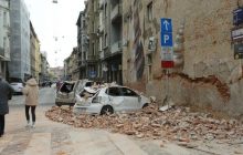 В столице Хорватии произошло два мощных землетрясения (фото, видео)