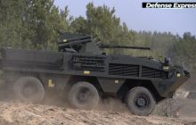 Ukraine's new IFV with NATO-standard anti-mine protection passes initial stage trial (Video)