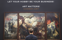 Онлайн-життя на карантині. CodeKY.art – маркетплейс для митців та художників