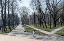 У Києві сьогодні без опадів, вдень потепліє до +18°
