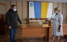 Bakhmatyuk's firm acquires lab equipment for Hadiach hospital