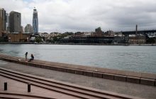 В Австралії цієї ночі зафіксували рекордно високу температуру (відео)