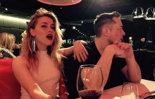 Илона Маска, Эмбер Херд и Кару Делевинь уличили в сексе втроем