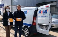 Meest привез во Львов первую партию экспресс-тестов на COVID-19