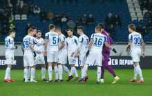 Динамо объявило о продлении карантина для всей команды