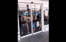 Евакуйовані з В'єтнаму українці відмовились від обсервації і намагалися втекти з аеропорту, зламавши двері (відео)