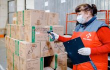 "Нова пошта" за 4 дні безкоштовно розвезе по областях 120 тонн медичних товарів