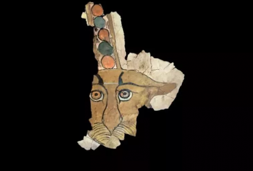 Зображенню леопарда на саркофазі з Єгипту повернули вигляд, яким він був 2 тисячі років тому