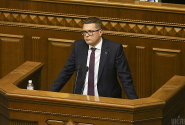В ДБР спростували, що Баканов перебуває під слідством
