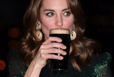 Кейт Миддлтон и принц Уильям в Музее пива "Гиннесс"