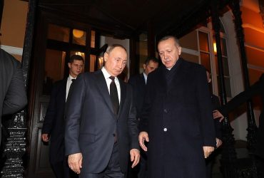 Erdogan and Putin held a telephone conversation: what was discussed