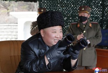 Ким Чен Ын усилил военную риторику на артиллерийских учениях в Северной Корее, - The Times