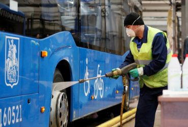 У Росії вперше виявили новий штам коронавірусу Кракен