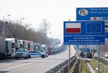 Украина и Польша упростили условия перевозки украинской агропродукции через границу