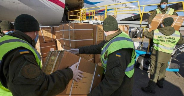 New batch of PRC tests, protective gear from China delivered by plane ...