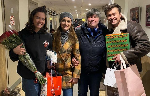 Павло Прилучний і Агата Муценієце з'явилися разом після оголошення про розлучення