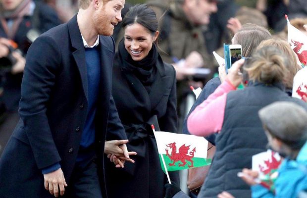 Меган Маркл і принц Гаррі показали архівні фото в честь Дня Святого Давида