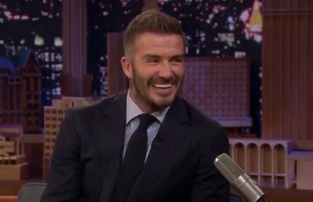 "Я действительно люблю LEGO": Бекхэм признался, за что его постоянно троллит жена (видео)