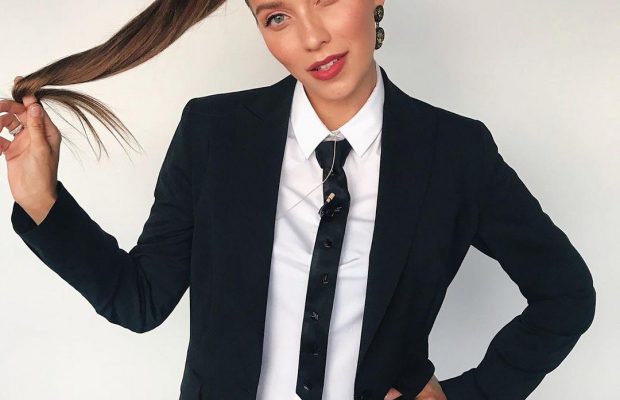 Як у фільмі "Люди в чорному": Тодоренко приголомшила фанів неочікуваним образом (фото)