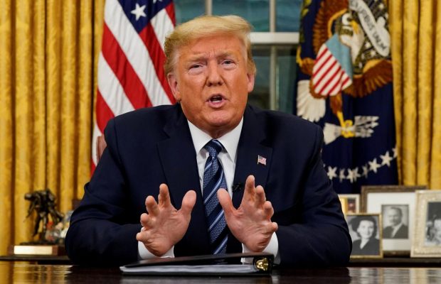 Трамп заборонив в'їзд до США з Європи для боротьби з коронавірусом