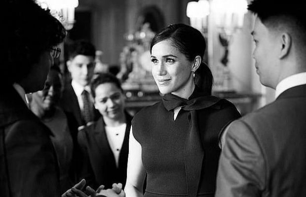 Меган Маркл відвідала приватний захід в Букінгемському палаці (фото, відео)