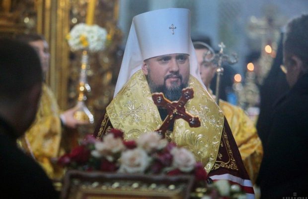 ПЦУ провела святкове богослужіння напередодні Різдва (відео)