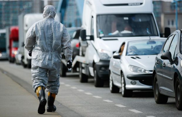 Венгрия открыла транзитный коридор для украинцев, которые едут из Словении