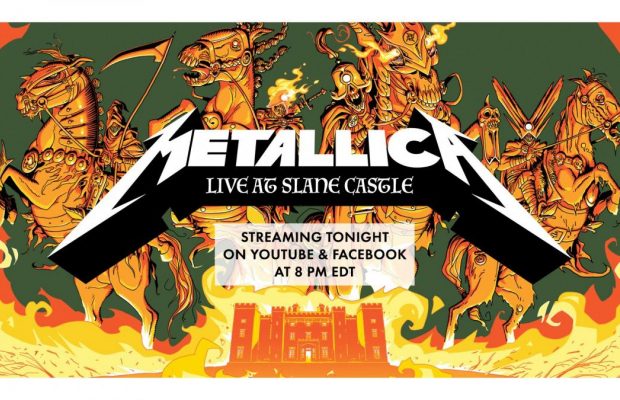 Metallica почала викладати в мережі записи концертів для фанатів на карантині (відео)