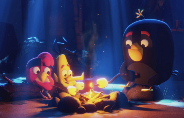Netflix снимет мультсериал по Angry Birds