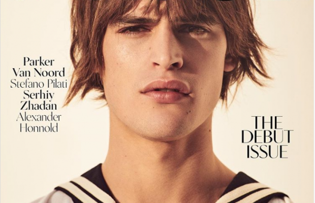 "Жити на повну силу": Vogue UA випустив перший в історії журнал для чоловіків (фото)