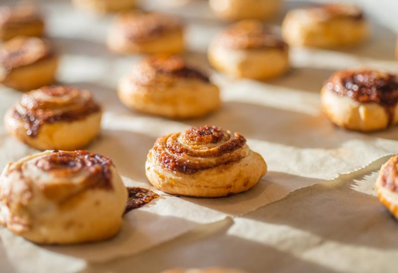 Рецепты творожного печенья с яблочной начинкой
