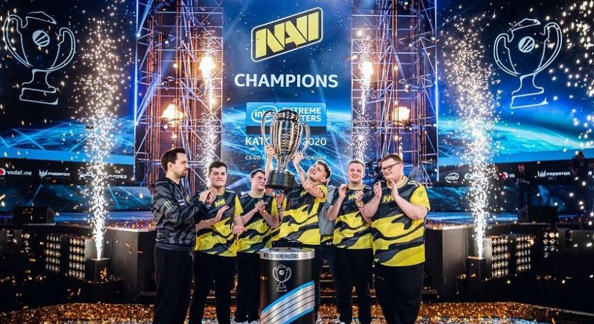 Українська команда NAVI перемогла на турнірі з CS:GO і заробила 250 тисяч доларів