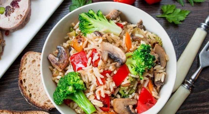 Рис с овощами: лучшие рецепты вкусного блюда: лучшие рецепты вкусного блюда