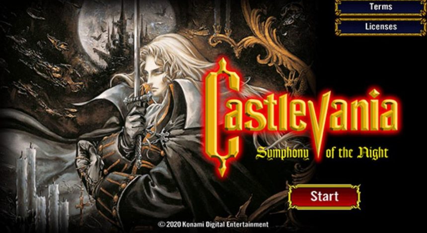 Castlevania: Symphony of the Night вийшла на Android та iOS