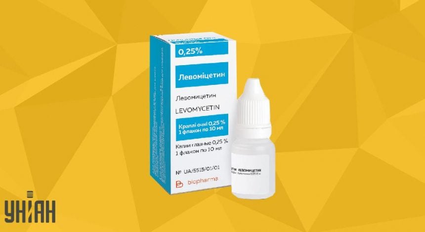 Левомицетин фото упаковки